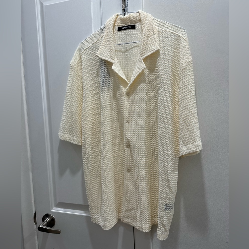 Fashions Nova Cuban shirt